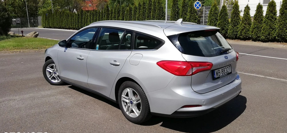 Ford Focus cena 57900 przebieg: 157600, rok produkcji 2019 z Hajnówka małe 497